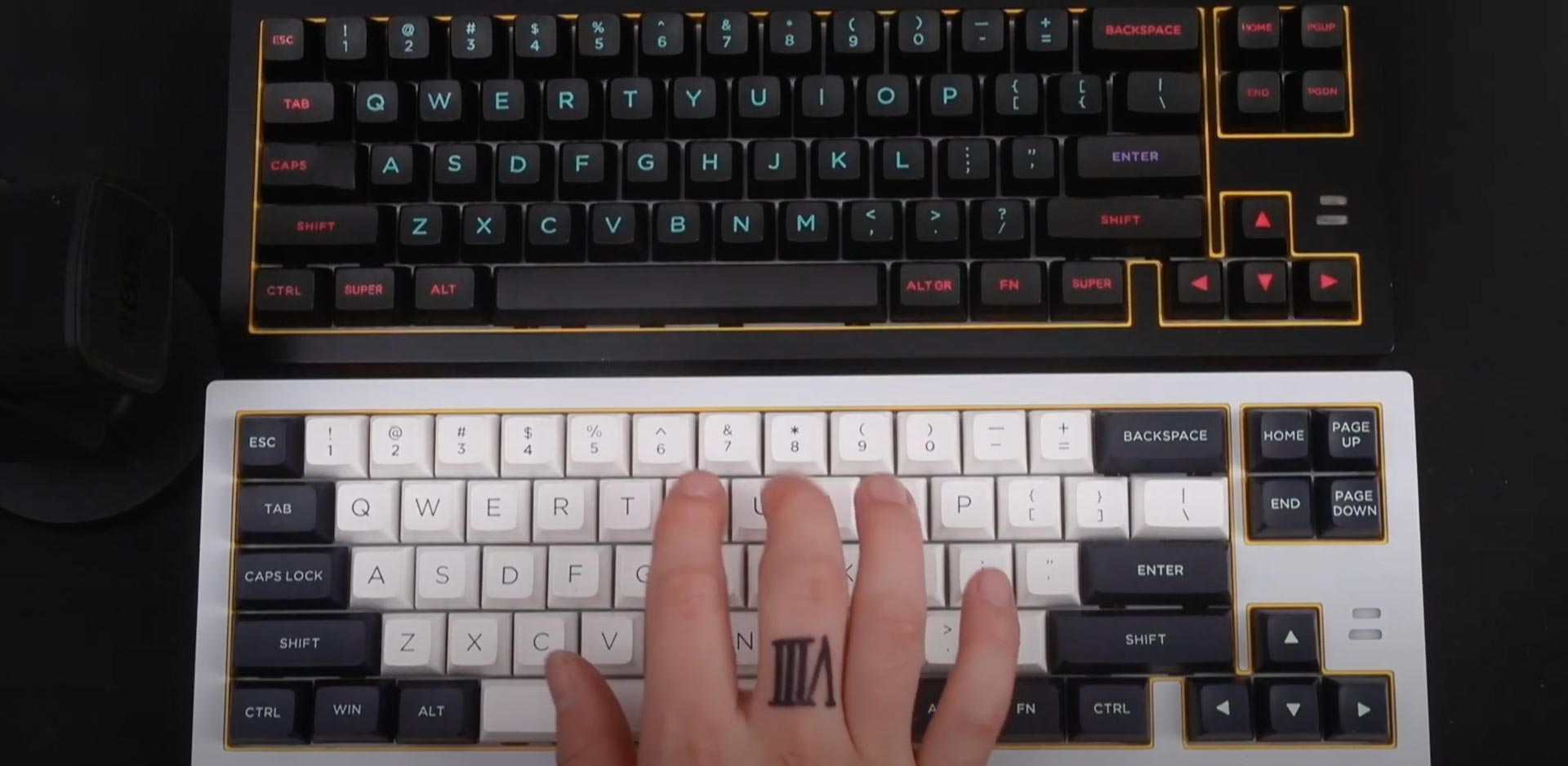 Load video: entergogo GO-Ace 68 mechanical keyboard custom kit sound test
